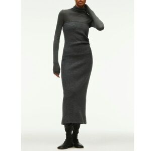New Zara | Wool Grey Limited Addition Dress